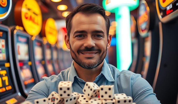 Layar aplikasi mobile gbo303 menampilkan saldo akun, pasar Liga 1, dan tombol deposit